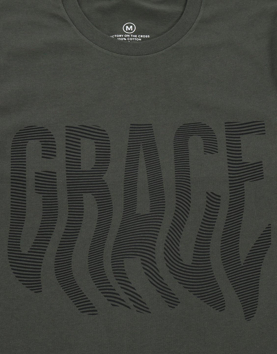 Grace T-Shirt (Army Green) - VOTC Clothing