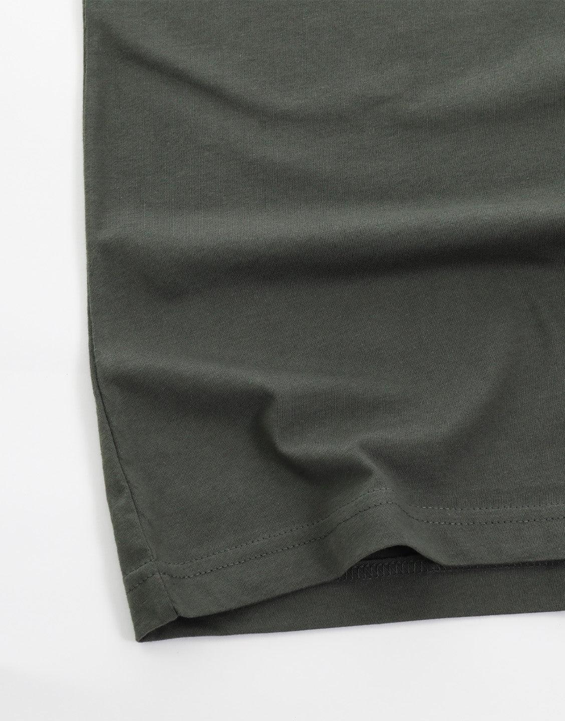 Grace T-Shirt (Army Green) - VOTC Clothing