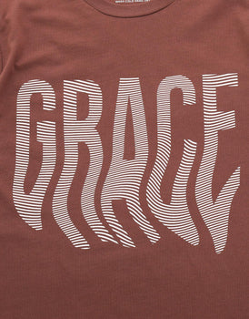 Grace T-Shirt (Chestnut) - VOTC Clothing