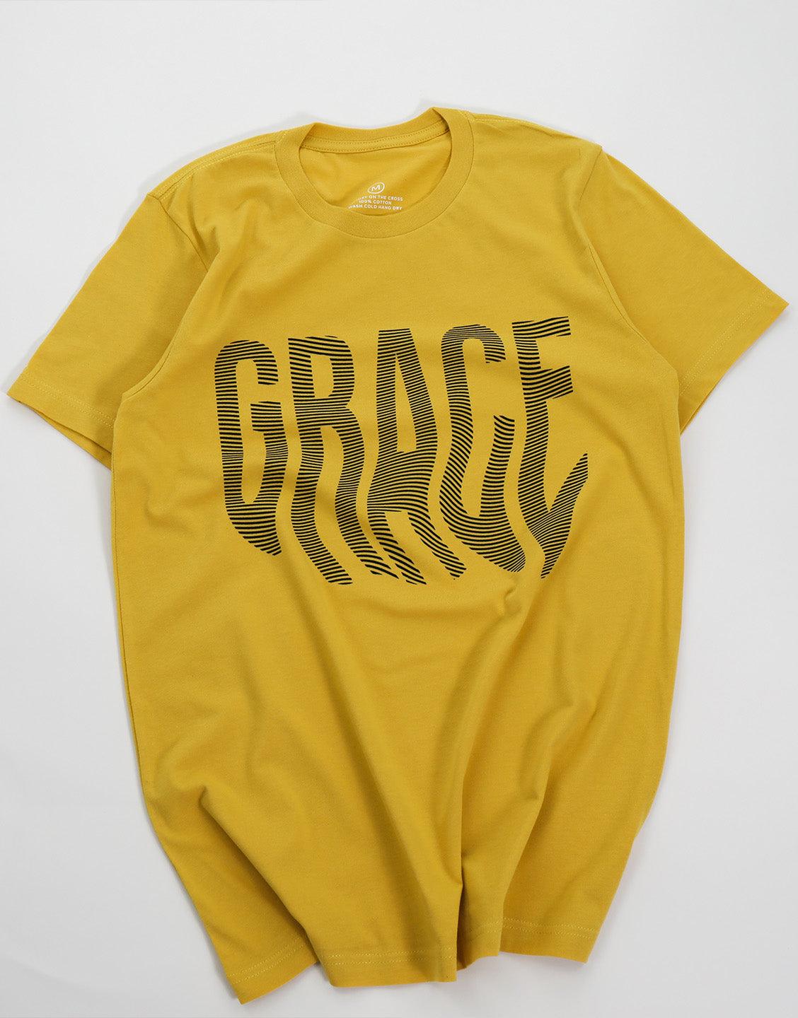 Grace T-Shirt (Maize Yellow) - VOTC Clothing