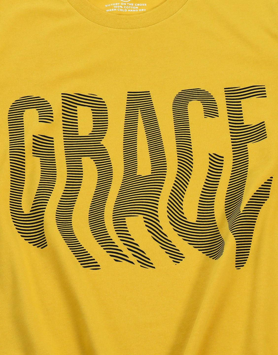 Grace T-Shirt (Maize Yellow) - VOTC Clothing