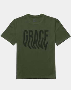 Grace T-Shirt (Military Green) - VOTC Clothing