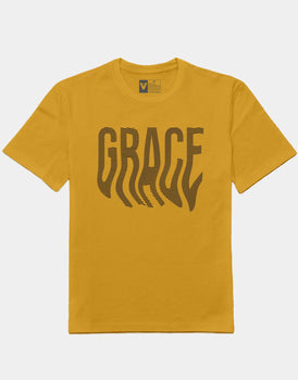 Grace T-Shirt (Mustard) - VOTC Clothing