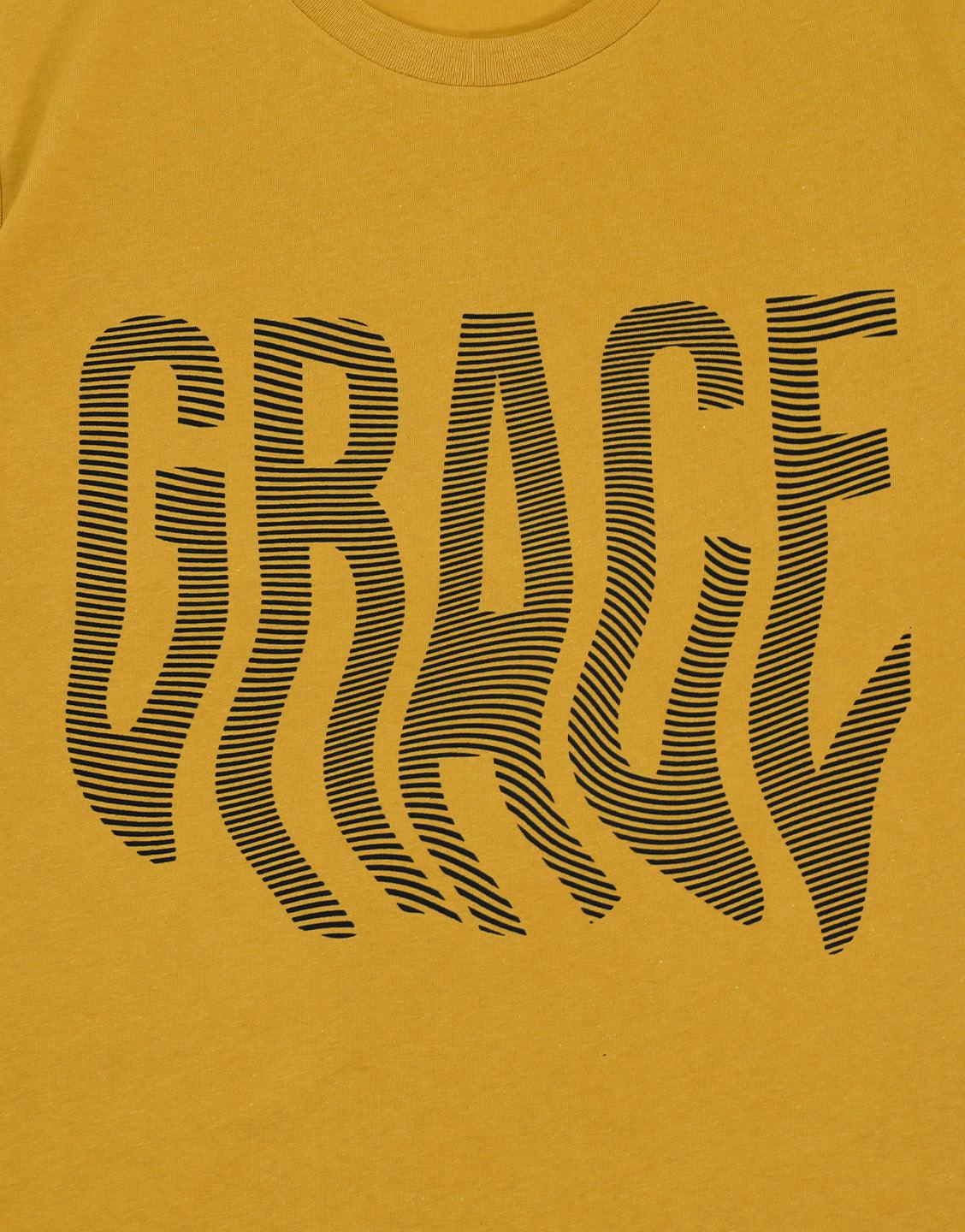 Grace T-Shirt (Mustard) - VOTC Clothing
