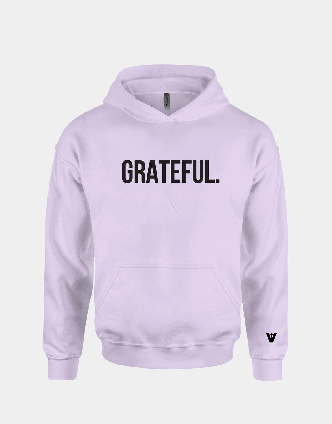 Grateful Hoodie Lilac - VOTC Clothing