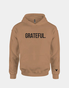 Grateful Hoodie Sand - VOTC Clothing