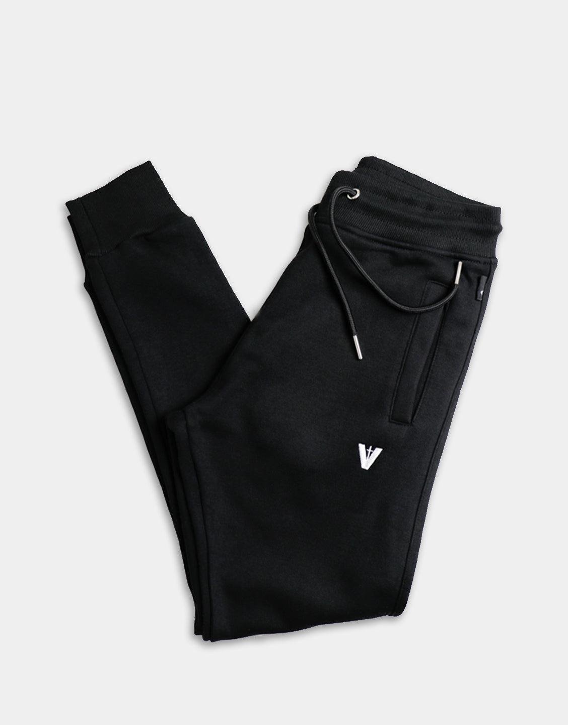 VOTC® Logo Deluxe Jogger Pant (Black) - VOTC Clothing