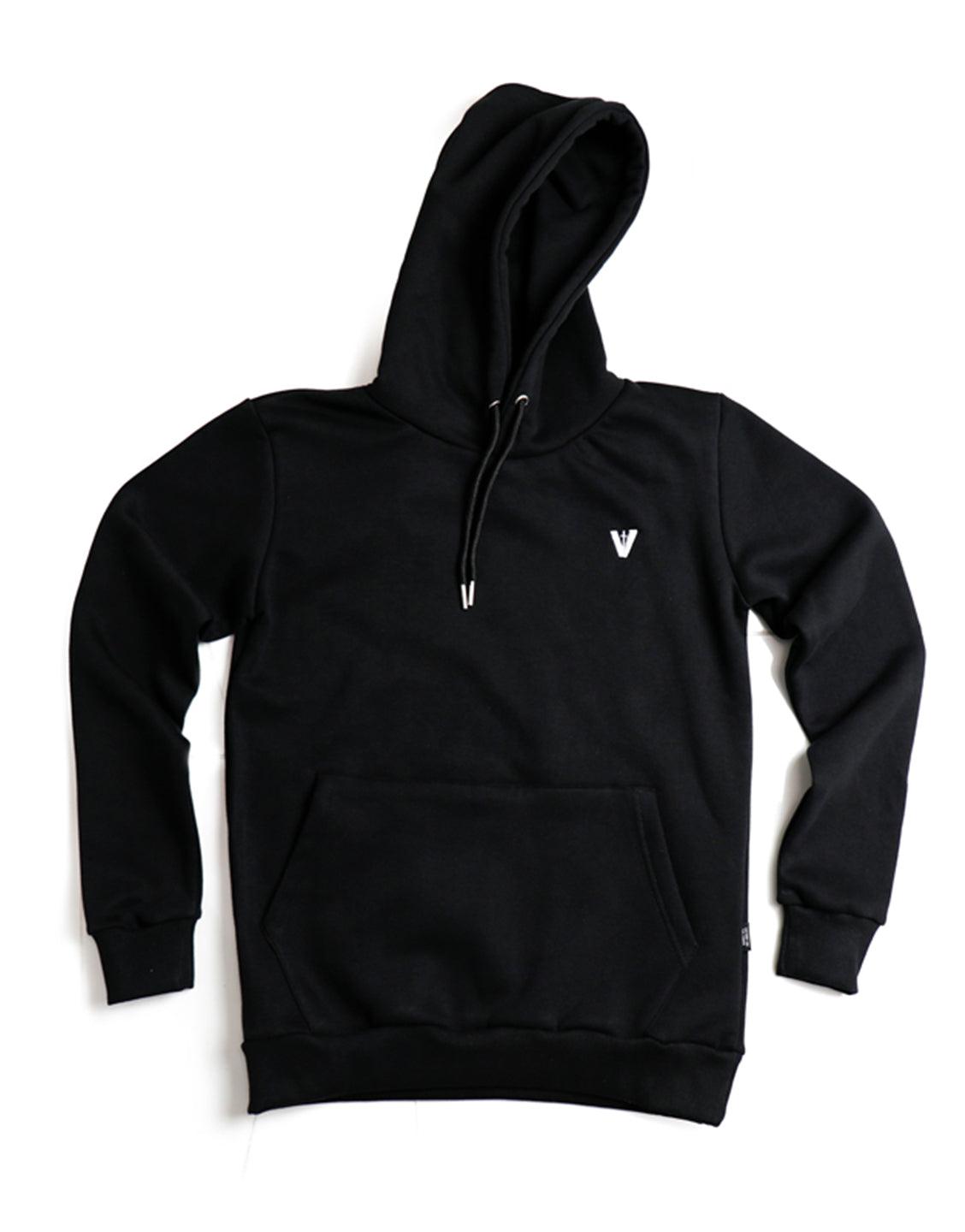 VOTC® Logo Deluxe Hoodie (Black) - VOTC Clothing