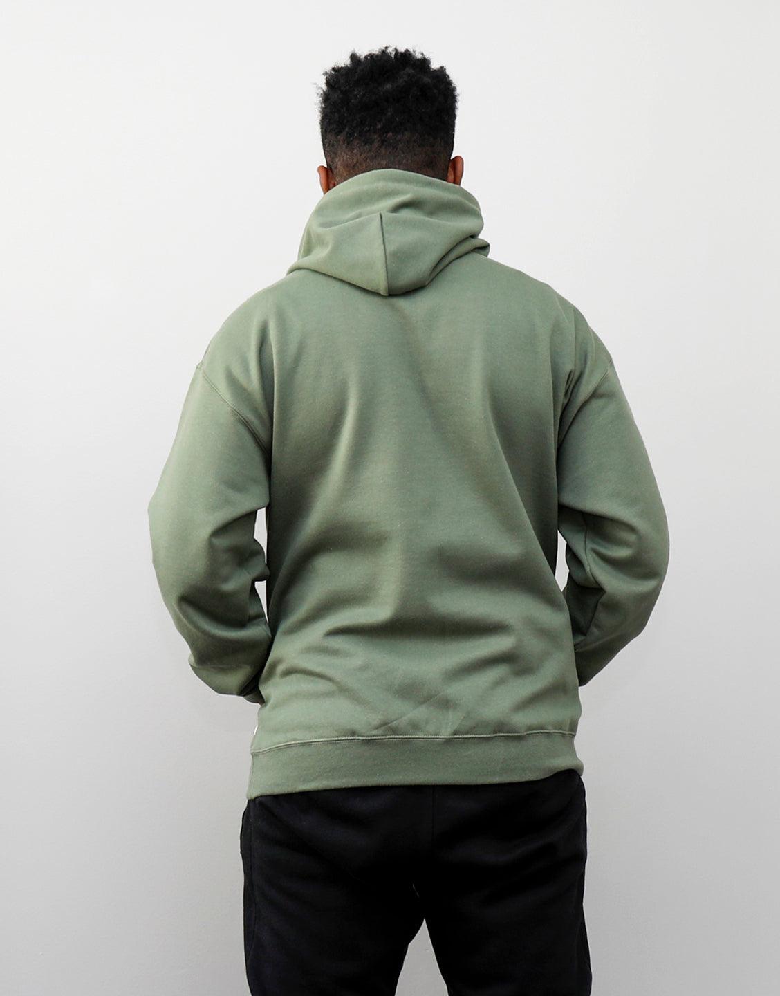 Victory Hoodie - Military Green - VOTC Clothing