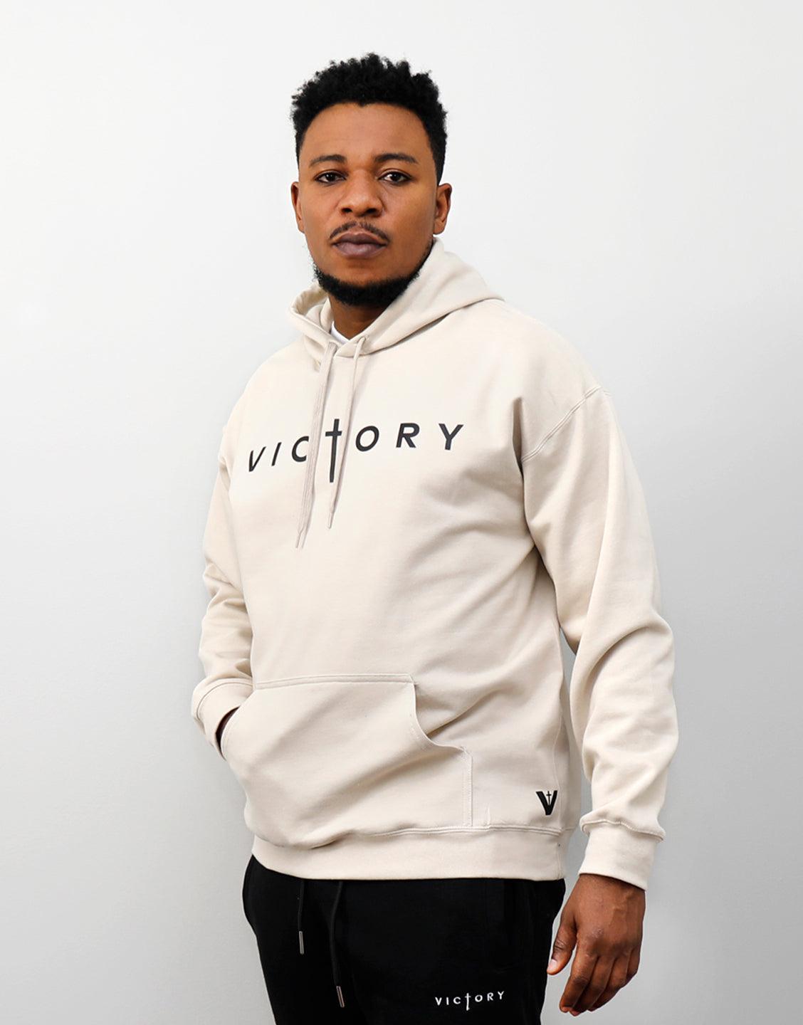 Victory Hoodie - Sand - VOTC Clothing