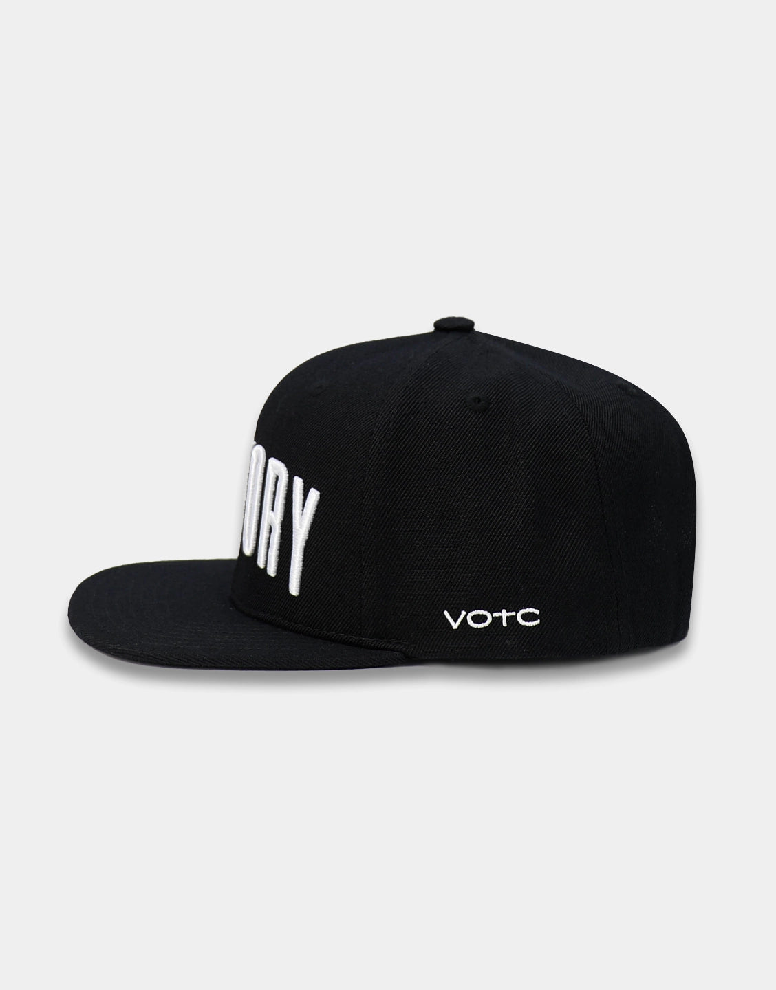 3D Embroidery - Black - VOTC Clothing