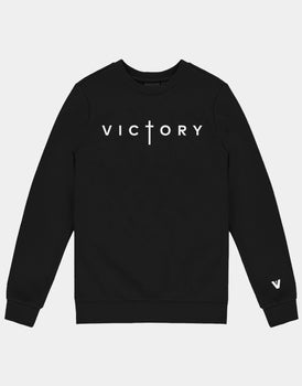 Victory Sweatshirt - Black - VOTC Clothing