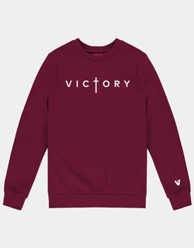 Victory Sweatshirt - Maroon - VOTC Clothing