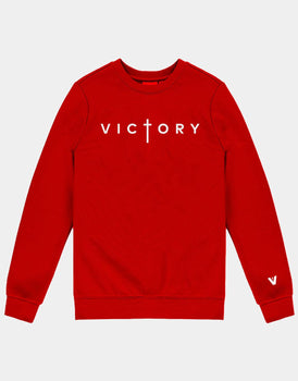 Victory Sweatshirt - Red - VOTC Clothing