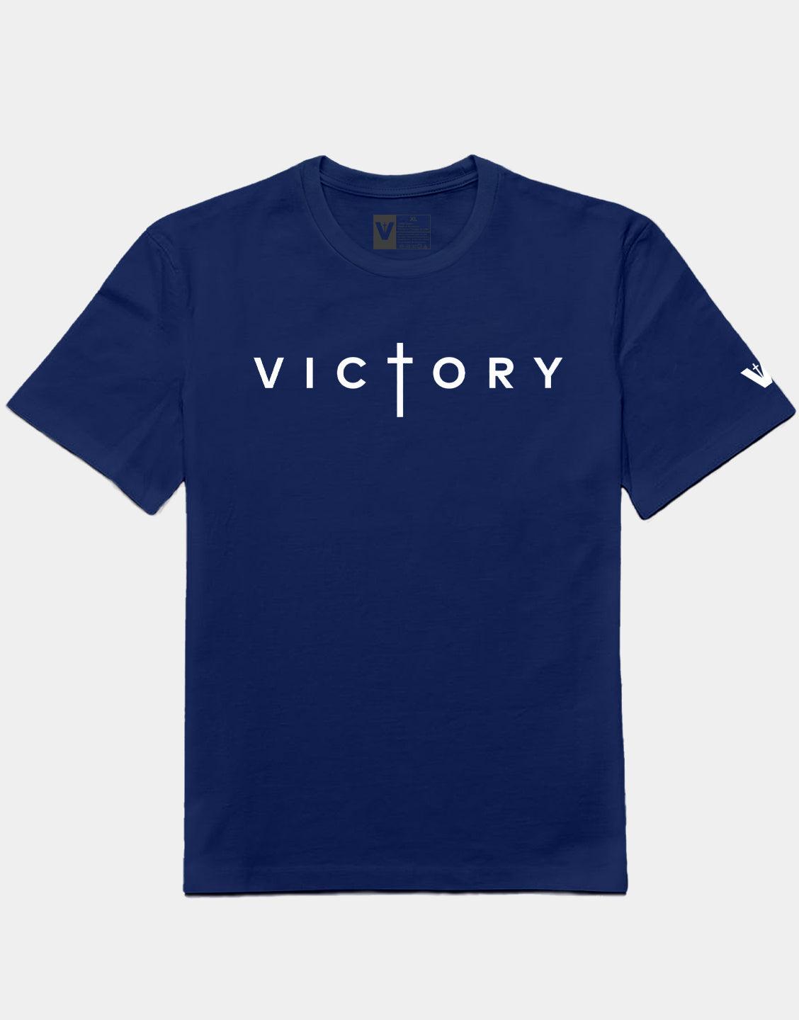 Victory Navy T Shirt – VOTC Clothing