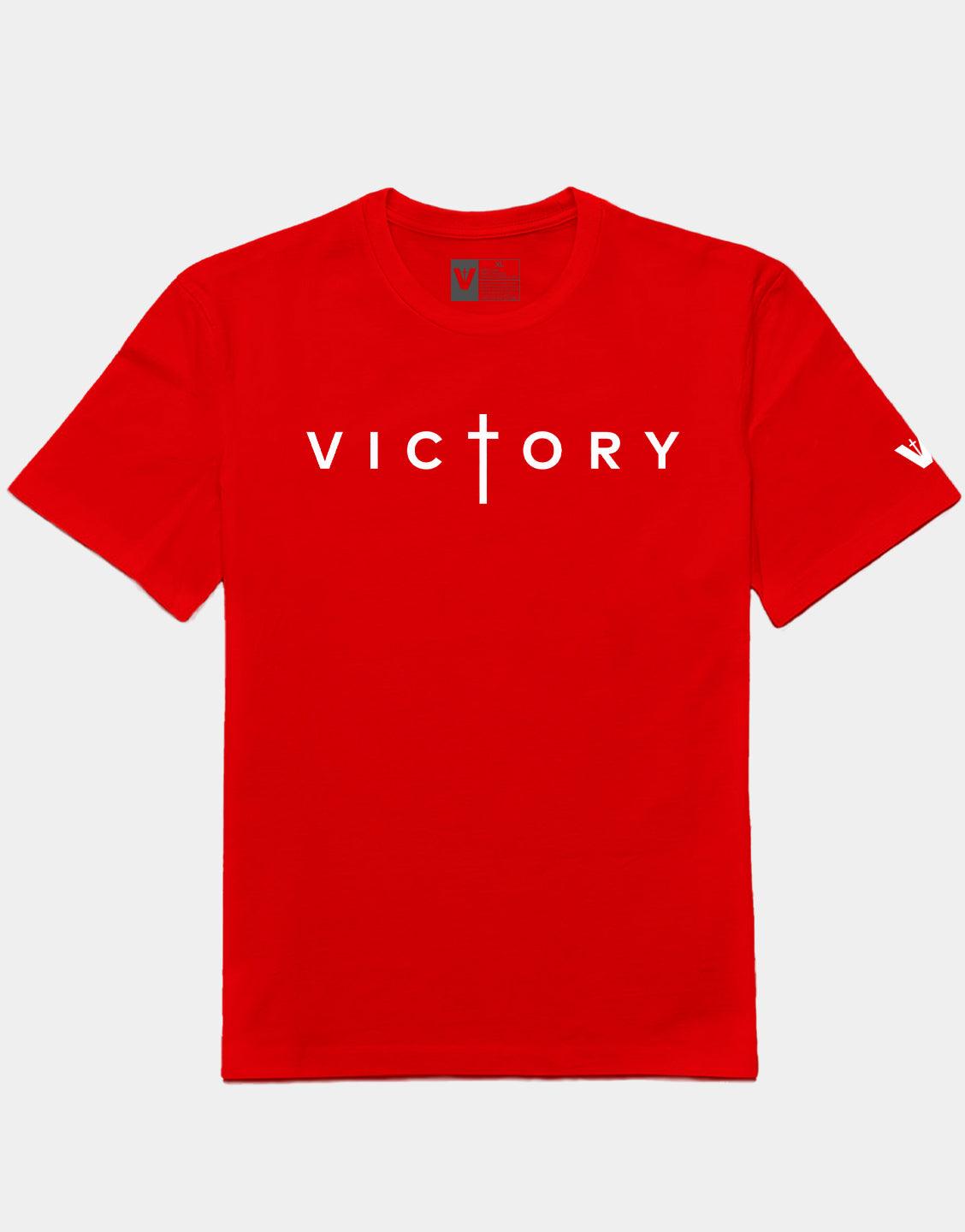 Victory Red T Shirt - VOTC Clothing