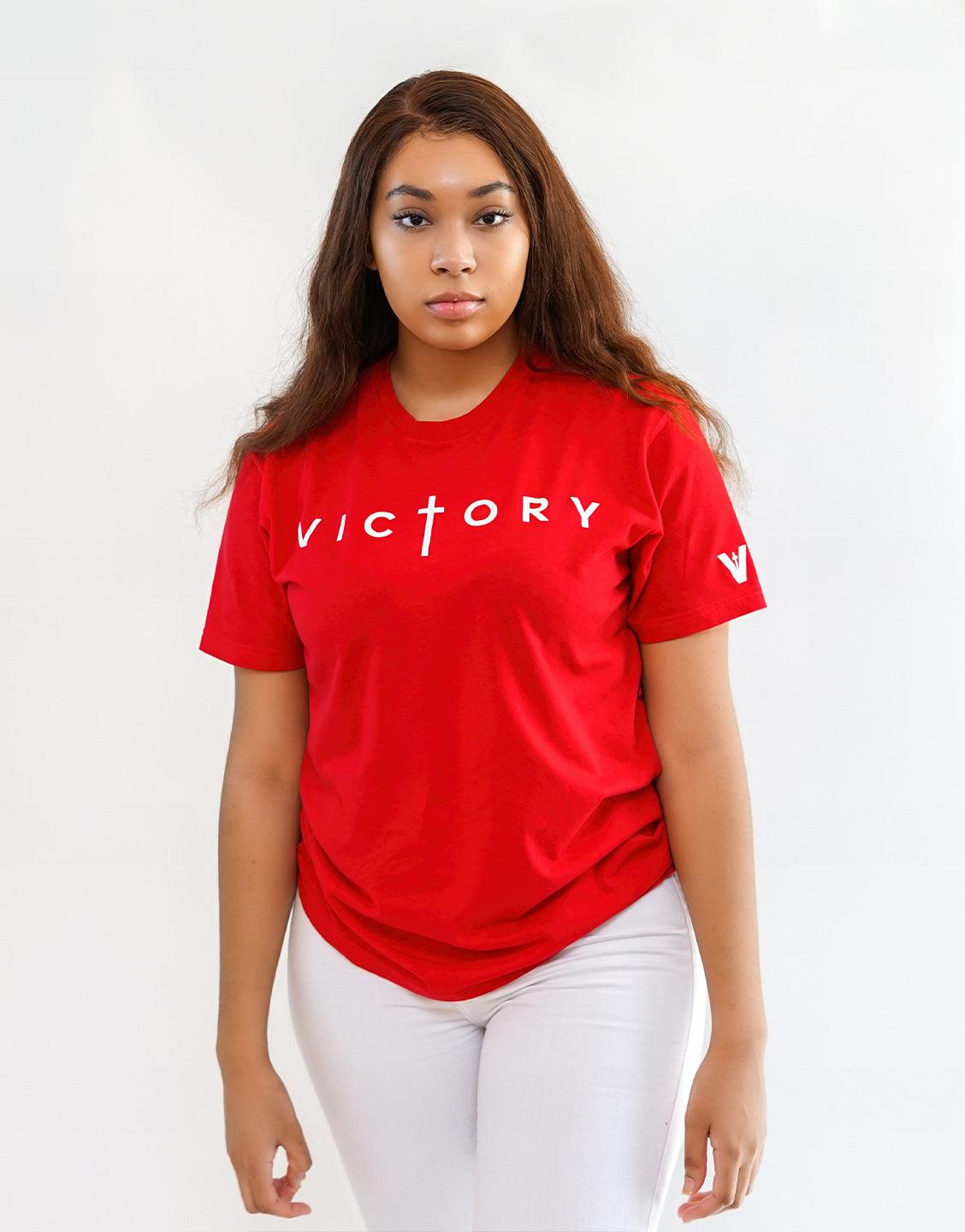 Victory Red T Shirt - VOTC Clothing